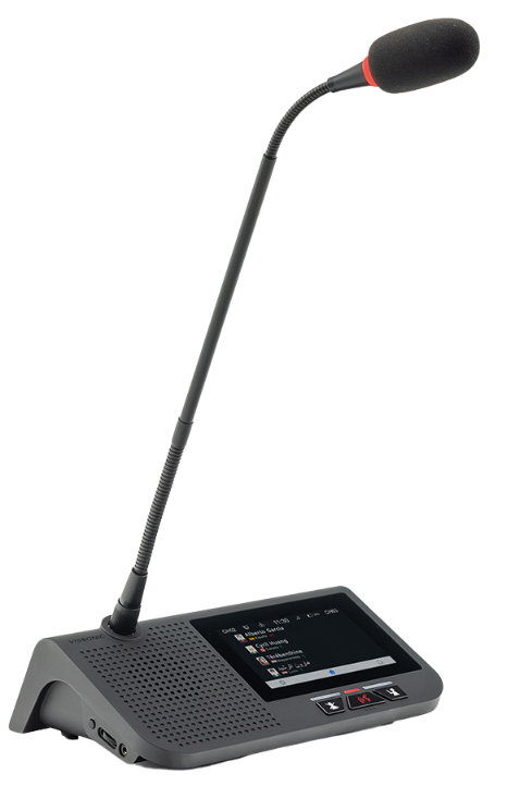 Conference system with touch screen VIS-MAW