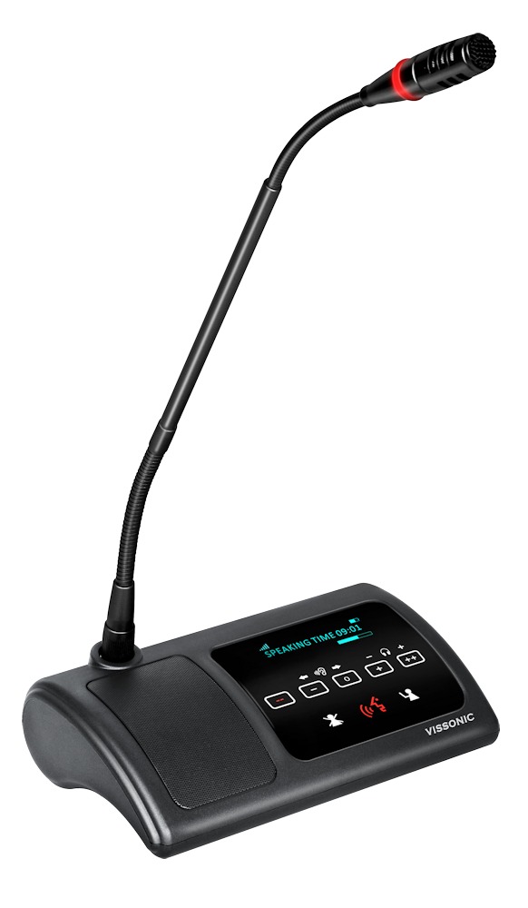 Wireless conference system unit