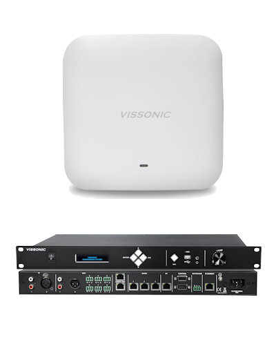 Vissonic central unit