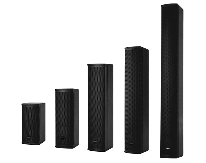 Vissonic POE speakers