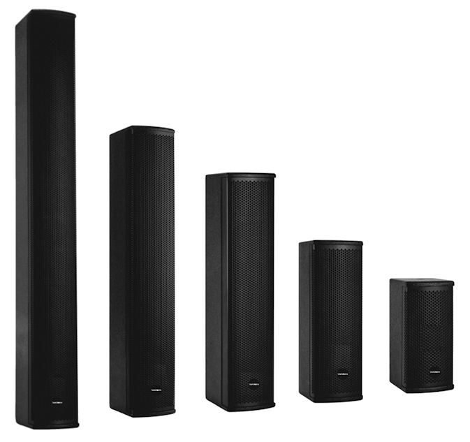 Vissonic POE speakers