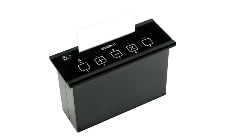 Voting module for built-in installation