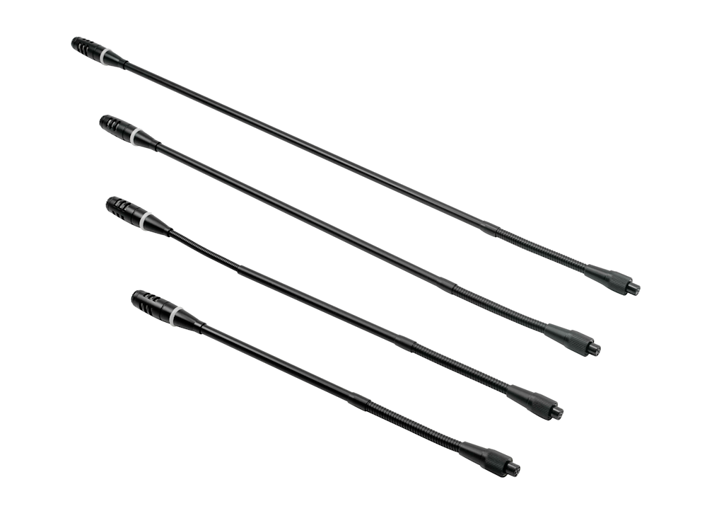 Microphone goosenecks